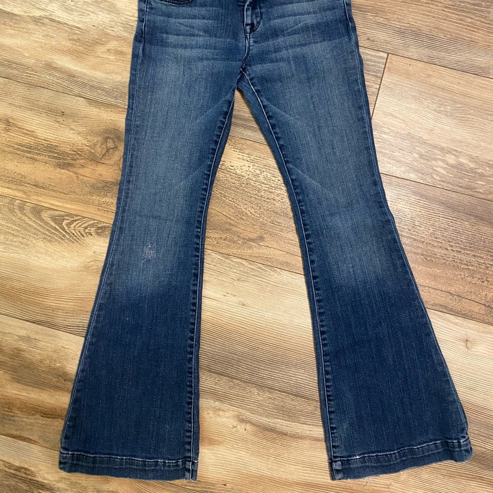 7 for all mankind girls flare jeans. 1 Kan-Can jeans. Size 12